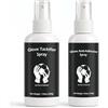 WAN2TLK Football Glove Grip Spray - Restores Stickiness to Your Gloves - Goalkeeper Glove Grip Spray - Boosts Stickiness and Performance of Soccer Goalie Gloves - Goalie Accessories
