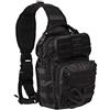 Mil-Tec One Strap Assault Pack Sm, Zaino Monospalla, Stile Militare, 10 litri, Coyote, Small (30 x 22 x 13 cm)