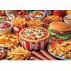 AveJoys Puzzle per adulti 1000 pezzi per pizza combo 70x50 cm puzzle per adulti gioco educativo sfida giocattolo 1000 pezzi puzzle per adulti bambini