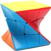 Bucaxit Twist Skewb cube 3x3 Speed Cube Stickerless Magic Puzzle per Principianti e Amanti