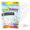 Brain Flakes Unico Colore Add-on - 120 Pezzi - Sacchetto Richiudibile - Bianco