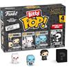Funko Bitty Pop! GoT - Jon Snow 4pkE una Mini Figura Misteriosa a Sorpresa - 0.9 Inch (2.2 Cm) - Game Of Thrones da Collezione - Ripiano Espositivo Impilabile Incluso - Idea Regalo - TV Fans