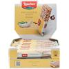 Loacker, Patisserie Snack Coconut, Fragranti Cialde Wafer con Crema al Cocco e Ricoperte di Cioccolato, Merenda e Snack, Formato Convenienza, 1 Confezione Display da 24 Monoporzioni da 21g