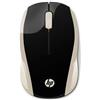 Hp Mouse Hp HP200 Wireless Nero-Oro [2HU83AA]
