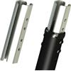 Itb Connettore Ltb per pali interno multibraccia H230 Nero [MB4191]