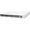 Hp Switch Hp Aruba IOn 1960 48x 48 x 10/100/1000 + 2x 10 Gigabit SFP+ + 2x 100/1000/10GBase-T Montabile su rack PoE (600W) BTO