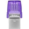 Kingston Pen Drive 64GB Kingston Technology Data Traveler MicroDuo 3C G3 USB-A/USB-C 3.2 Gen1 [SGKINC064DUO3C3]