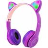 BLOW Cuffie Blow Wireless/Bluetooth per bambini Viola [UHBLORNB3282700]