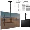 MACLEAN Supporto TV Maclean MC-112 B Da soffitto per uno schermo 43-86'' max 60kg Nero [MC-112 B]