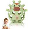 Venditer Giochi Neonato 0-3 mesi, Sonaglio Giochi Neonato 3-6 6-9 mesi, Montessori Giocattoli Bambino 0-6 Mesi Giochi Montessori 1 anno Giochi Sensoriali per Regali