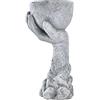 DKD Home Decor Vaso della marca Grigio Cemento (15 x 14 x 30 cm) (Riferimento: S3024016)