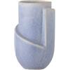 Bloomingville Norbert - Vaso in gres porcellanato, Diametro: 11,5 x 18,5 cm