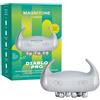 Magnitone Diablo Pro Apparecchio per la Scultura Integrale del Corpo - Microcorrente EMS, Radiofrequenza e Massaggio - 3 Livelli di Intensità - Senza Fili, Portatile, Batteria da 70 Min - per Gambe