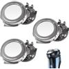 Paicreate Confezione da 3 testine di rasatura SH30/SH50 per Philips serie 5000, serie 3000/1000/ 2000. Testine di rasatura di ricambio per Philips S300/S500/S5000/XZ580/XZ5810/S101