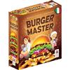 Asmodee Burger Master - Gioco da Tavolo di Destrezza e Velocità, Sfida in Tempo Reale per Famiglie e Amici, 2-6 Giocatori, 8+ Anni, Partite da 10-15 Minuti, Edizione in Italiano