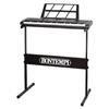 COLORBABY Bontempi - Tastiera musicale per bambini, 54 tasti, leggio, gambe in metallo regolabili, 100 suoni, 100 ritmi, 60 demo, cavo USB, 67,5 x 20 x 5 cm, organo elettronico per bambini, pianoforti