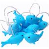 Fantes - Luci a LED a batteria da 1,5 m, con 10 LED a forma di squalo, per camera da letto, cameretta dei bambini, decorazione per feste di compleanno (squalo)