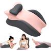 JOVELL Cuscino a Cuneo in Memory Foam per Posizione Prona, Cuscino da Lettura per Testata del Letto, Cuscino da Letto per Sedersi, Sollievo dal Dolore alla Schiena, Collo e Gambe, Ideale per Coppie 58cmx38cm