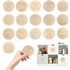 Trukafie 16 etichette in legno per la cameretta dei bambini, etichette con per scaffali IKEA Trofast scatole giocattoli