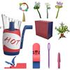 BEN YEDD Alta personalizzazione Fancy Full New Yarn Rope Knitting Machine Rope Knitting Tool (blu-rosso)