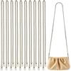 PH PandaHall 10pz Catene Tracolla per Borse 120cm Catene per Borse Antico Bronzo, Cinghie di Ricambio per Borsa Sostitutive con Fermagli Girevoli per Borsa a Tracolla Fai Da Te