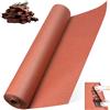 Qurxuanwe Rotolo Carta Macellaio Rosa 40cm x 30m, Carta Kraft Alimentare Non Sbiancata, Paper BBQ Butcher Non Rivestito, Accessori Perfetti Cottura Barbecue per Affumicatore, Carne, Pesce, Verdure, Pane