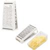 tintoke Grattugia per formaggio, 13.5 * 10 * 22 cm, Grattugia per Verdure,Grattugia manuale per la cucina,Grattugia in acciaio inox,Grattugia a mano per la cucina, adatto per burro,formaggio,verdure,ecc.