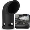 GXF Deviatore a rilascio di vapore, accessori istantanei per pentole compatibili con pentola istantanea, Ninja Foodi, pentola a pressione di potenza, XL,silicone per pentola a pressione (LUX/Foodi)