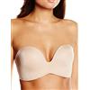 Wonderbra Ultimate Strapless-Reggiseno Donna, Beige, 5E