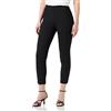 Sisley Trousers 4OLVLF02R Boxer Bambino, Black 100, 34 da Donna