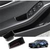 BIXUAN - Scatola di immagazzinaggio compatibile con Mazda 3 CX-30 CX30 2019-2024 2025, telaio interno della portiera dell'auto, per interni CX30 2025