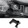 CDEFG Compatibile con Suzuki Jimny 2018-2024 2025 JB64 JB74, organizer per console centrale, contenitore per auto, centro, porta bevande, accessori Jimny (cambio manuale)