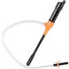 Merautop SJ Pompa di trasferimento del carburante elettrica Pompa di trasferimento del liquido portatile a batteria Pompa dell'olio elettrica Sifone Pompa elettrica Benzina Gas 2.6 GPM Accessori auto