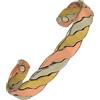Helena Rose Jewellery Helena Rose - Braccialetto magnetico in rame per sollievo dal dolore naturale da artrite, emicrania, tunnel carpale - Braccialetto unisex in rame con sacchetto regalo in velluto