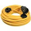 as - Schwabe Sirox as - Schwabe 60342 - Prolunga 10 m, K35 AT-N07 V3V3-F 3G2,5, cavo con contatto di protezione e presa con tappo di protezione, 230 V/16 A, IP44, giallo I 60342