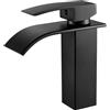 kisimixer Rubinetto Bagno Cascata Nero
