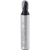 ENT 12280 Fresa per cave, Gambo (S) 8 mm, Raggio (R) 3 mm, Diametro (D) 6 mm, NL 6 mm, SL 32 mm, metallo duro, lavorazione del legno, Router