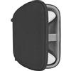 GEEKRIA Eva Case per Google Stadia, custodia protettiva rigida da viaggio con controller Stadia, Travelling Box Fit Controller e accessori (Black)