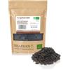FRISAFRAN | Tè Rosso Pu Erh Bio sfuso 200g | Dimagrimento | Diuretico | Digestivo | Disintossicante | Bruciagrassi | Tisana Drenante | Tè Rosso Puerh | Infusione Senza Additivi