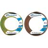 Electraline 13102 Cavo Unipolare FS17, Sezione 1 x 1.5 mm², Giallo/Verde, 25 m & 13082 Cavo Unipolare FS17, Sezione 1 x 1.5 mm², Marrone, 25 m
