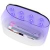 Ejoyous Sterilizzatore UV per Strumenti, Scatola di Disinfezione UV, Dispositivo di Disinfezione UV LED, Dispositivo di Disinfezione per Strumenti per Manicure, per Salone di Bellezza,