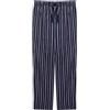 YAMAMAY - Pantaloni Lunghi del Pigiama, Uomo, Blu Notte