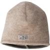 Lilano Natur Lilano Berretto in pile per bambini, 100% lana (kbT) | bambino, sabbia, 6-12 Monate