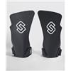 STAMINA FITNESS STMN Fitness - Paracalli Carbon Free Black | Grip Ultra Resistente Texture Carbon con Magnesite | Protezione Mani per Cross Training, Calisthenics, Sbarre Ruvide e Classiche, Uomo e Donna (L-XL)
