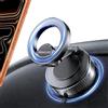 Miracase Porta Cellulare Auto Magnetico [Ventosa Sottovuoto&Magnete Super] Supporto Telefono Auto per Magsafe, 360° Rotazione, Compatibile con iPhone Android Smartphones