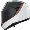 NOLAN Casco X-904 Ultra Carbon VERNICIATURA SPECIALE Bianco Marrone NOLAN
