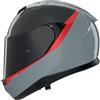 NOLAN Casco X-904 Ultra Carbon VERNICIATURA SPECIALE Grigio Rosso NOLAN