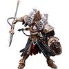 TOYVERSE JOYTOY 1/18 Figura d'azione Warhammer 40,000, Adepta Sororitas Abbess Sanctorum Morvenn Vahl, Articolazioni mobili Modello di Personaggio, 15 anni e più