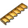 Waldfelsen® 1 porta carte da gioco in legno con 6 scomparti per carte di dimensioni 44 x 68 mm, adatto per i coloni (adatto per carte di materie prime e merci commerciali)