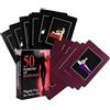 AJOHBM Giochi di carte per coppie 50 Cartes Regali per donne o uomini Giochi da tavolo giochi di carte per feste-S0529M
